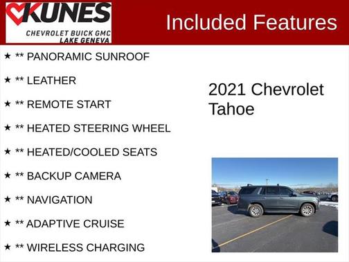 2021 Chevrolet Tahoe Premier