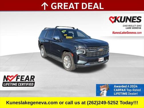 2021 Chevrolet Tahoe Premier