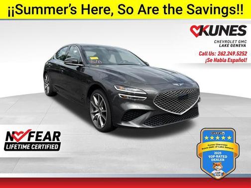 Makalu Gray 2025 Genesis G70 2.5T AWD