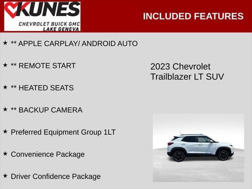 2023 Chevrolet Trailblazer LT