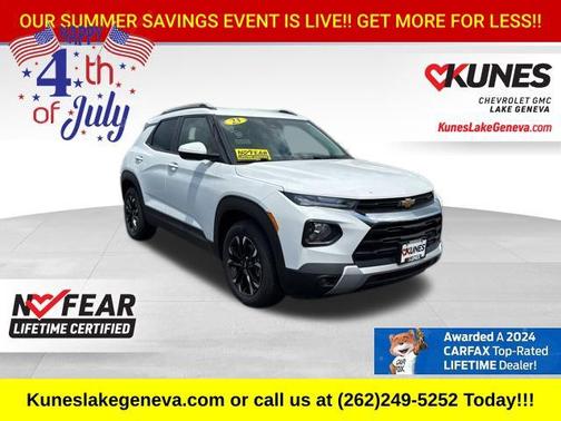 2023 Chevrolet Trailblazer LT