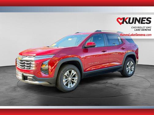 Radiant Red Tintcoat 2027 Chevrolet Equinox 1LT