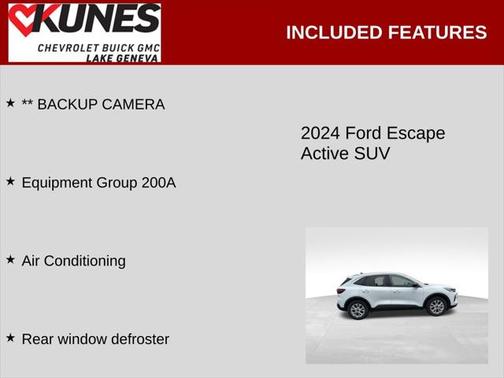 2024 Ford Escape Active