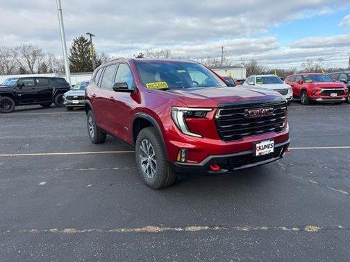 2026 GMC Acadia AT4 AWD