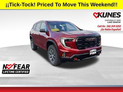 2026 GMC Acadia AT4 AWD