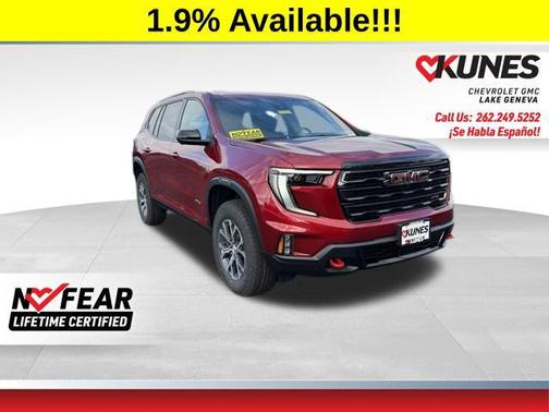 2026 GMC Acadia AT4 AWD