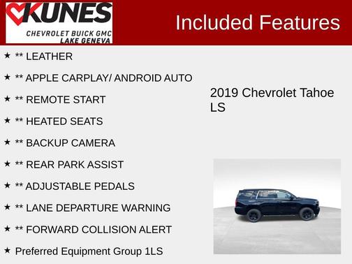 2019 Chevrolet Tahoe LS
