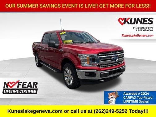 2020 Ford F-150 XLT