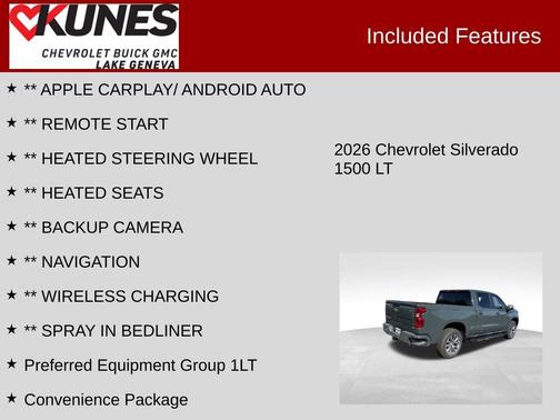2026 Chevrolet Silverado 1500 LT