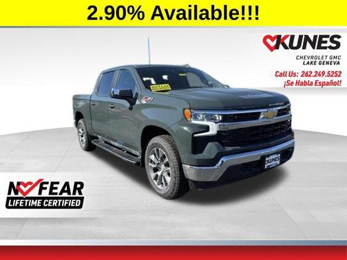 2026 Chevrolet Silverado 1500 LT