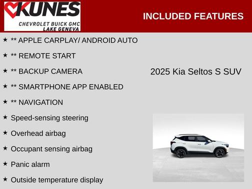 2025 Kia Seltos S