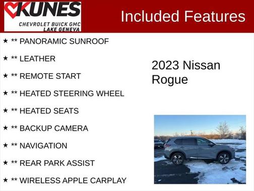 2023 Nissan Rogue SL