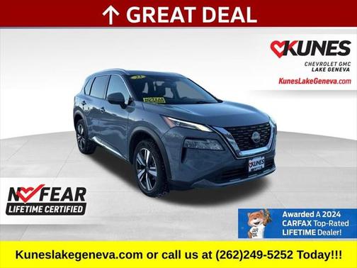 2023 Nissan Rogue SL