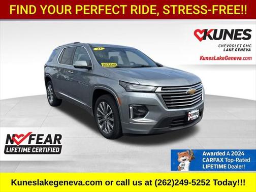 2023 Chevrolet Traverse Premier