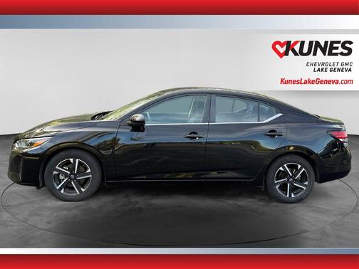 Super Black 2024 Nissan Sentra SV