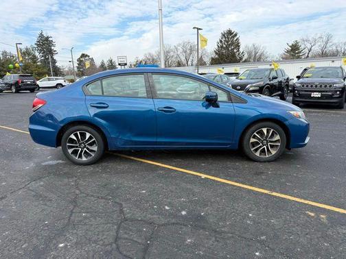 2015 Honda Civic EX