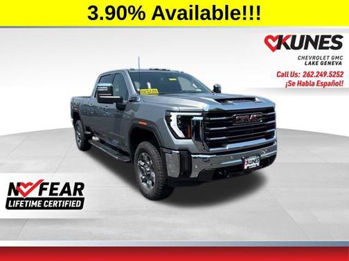 2025 GMC Sierra 3500 SLT