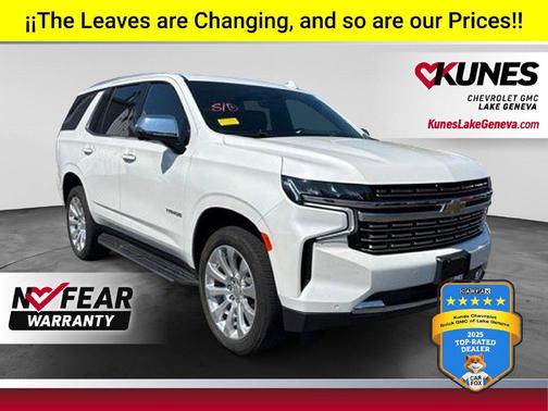 Iridescent Pearl Tricoat 2024 Chevrolet Tahoe Premier