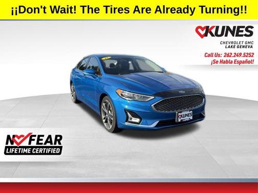 2019 Ford Fusion Titanium