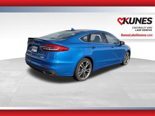 2019 Ford Fusion Titanium
