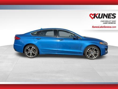 2019 Ford Fusion Titanium