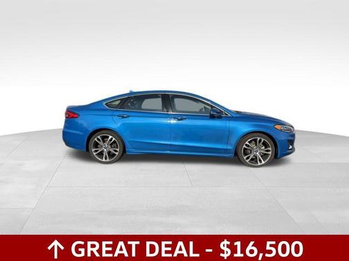 2019 Ford Fusion Titanium