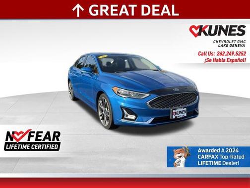 2019 Ford Fusion Titanium