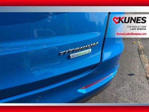 2019 Ford Fusion Titanium