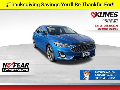 2019 Ford Fusion Titanium