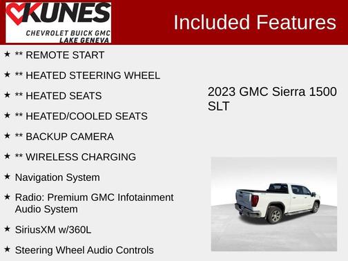 2023 GMC Sierra 1500 SLT