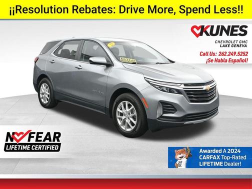 2023 Chevrolet Equinox 1LT