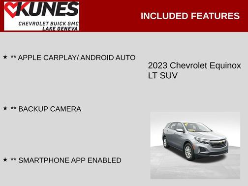 2023 Chevrolet Equinox 1LT