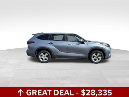 2023 Toyota Highlander LE