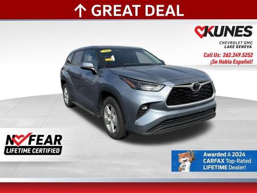 2023 Toyota Highlander LE