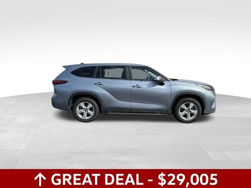 2023 Toyota Highlander LE