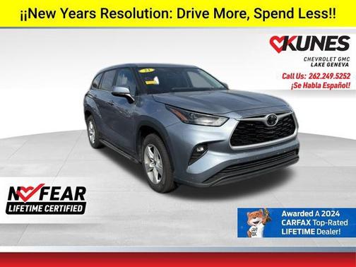 2023 Toyota Highlander LE