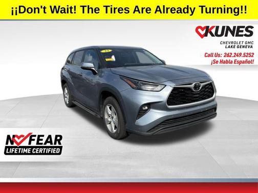 2023 Toyota Highlander LE