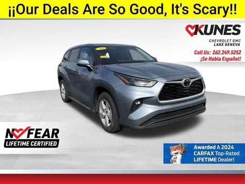 2023 Toyota Highlander LE