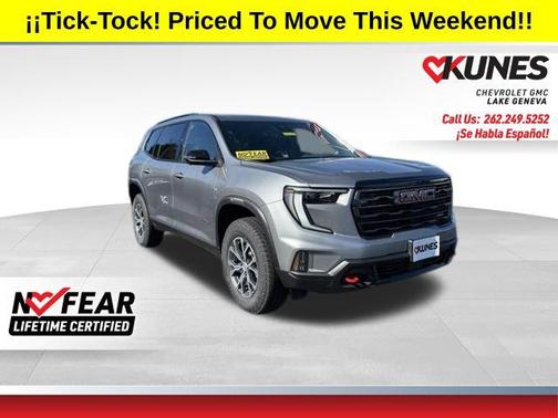 2026 GMC Acadia AT4 AWD