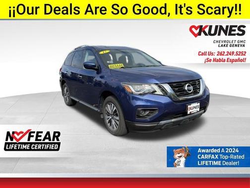 2017 Nissan Pathfinder S