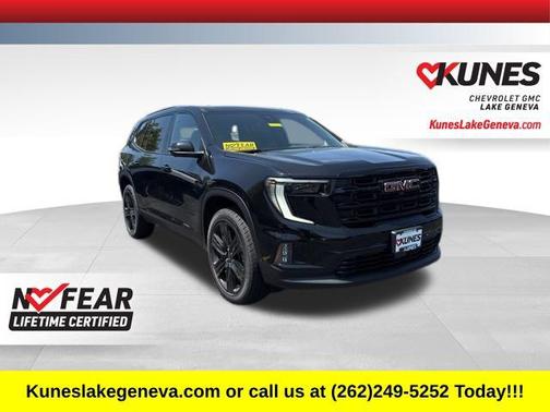 2025 GMC Acadia AWD Elevation