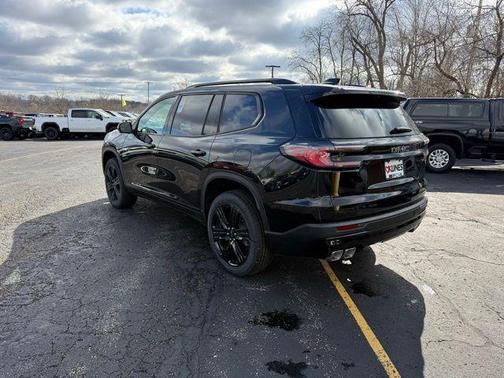 Ebony Twilight Metallic 2026 GMC Acadia Elevation AWD