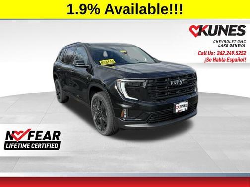 Ebony Twilight Metallic 2026 GMC Acadia Elevation AWD