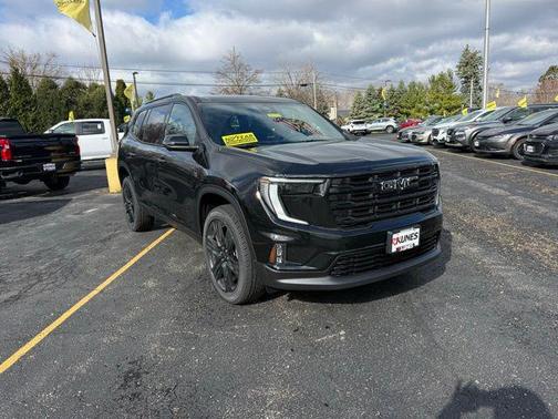 Ebony Twilight Metallic 2026 GMC Acadia Elevation AWD