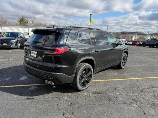 Ebony Twilight Metallic 2026 GMC Acadia Elevation AWD