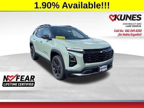 2026 Chevrolet Equinox 1LT