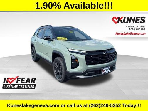 2026 Chevrolet Equinox 1LT