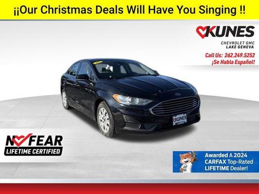 2019 Ford Fusion S
