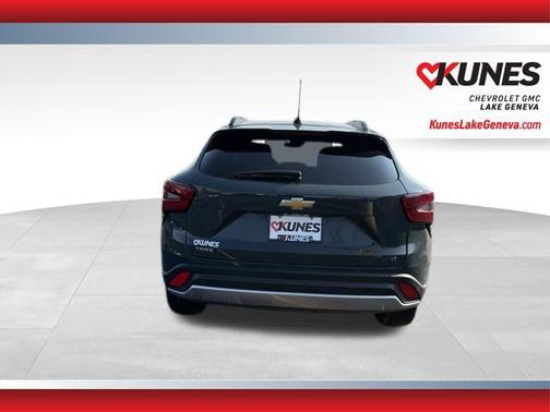 Cypress Gray 2025 Chevrolet Trax LT