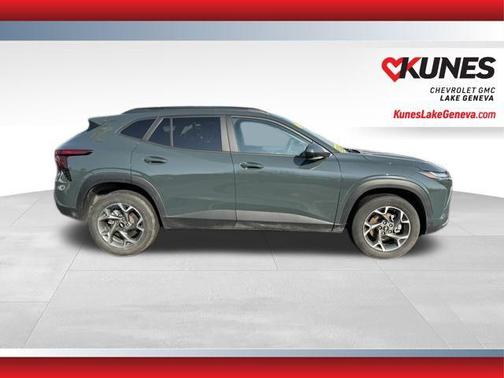 Cypress Gray 2025 Chevrolet Trax LT